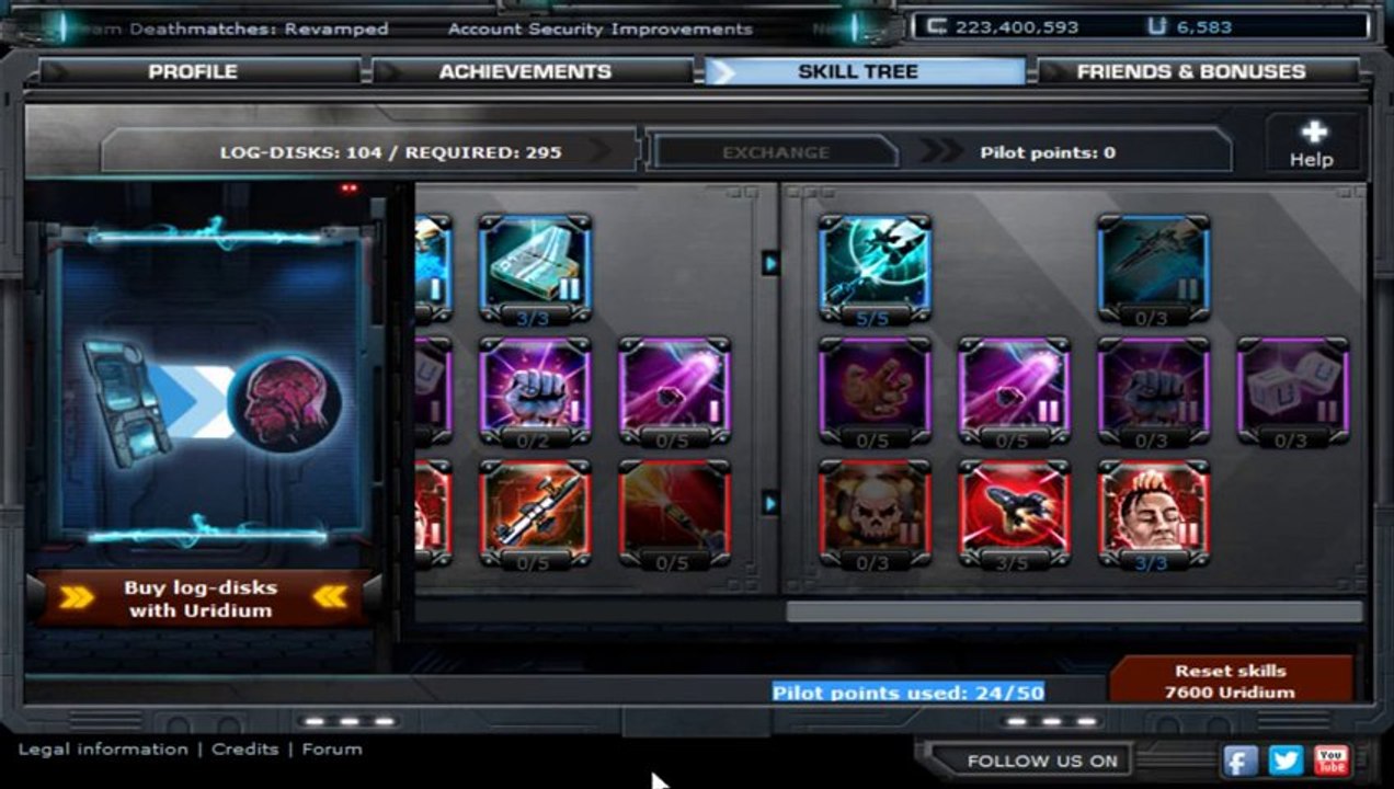 GAMEWAR.COM - BUY SELL TRADE ACCOUNTS - Darkorbit - Yet Another USA (West) for Sale xD