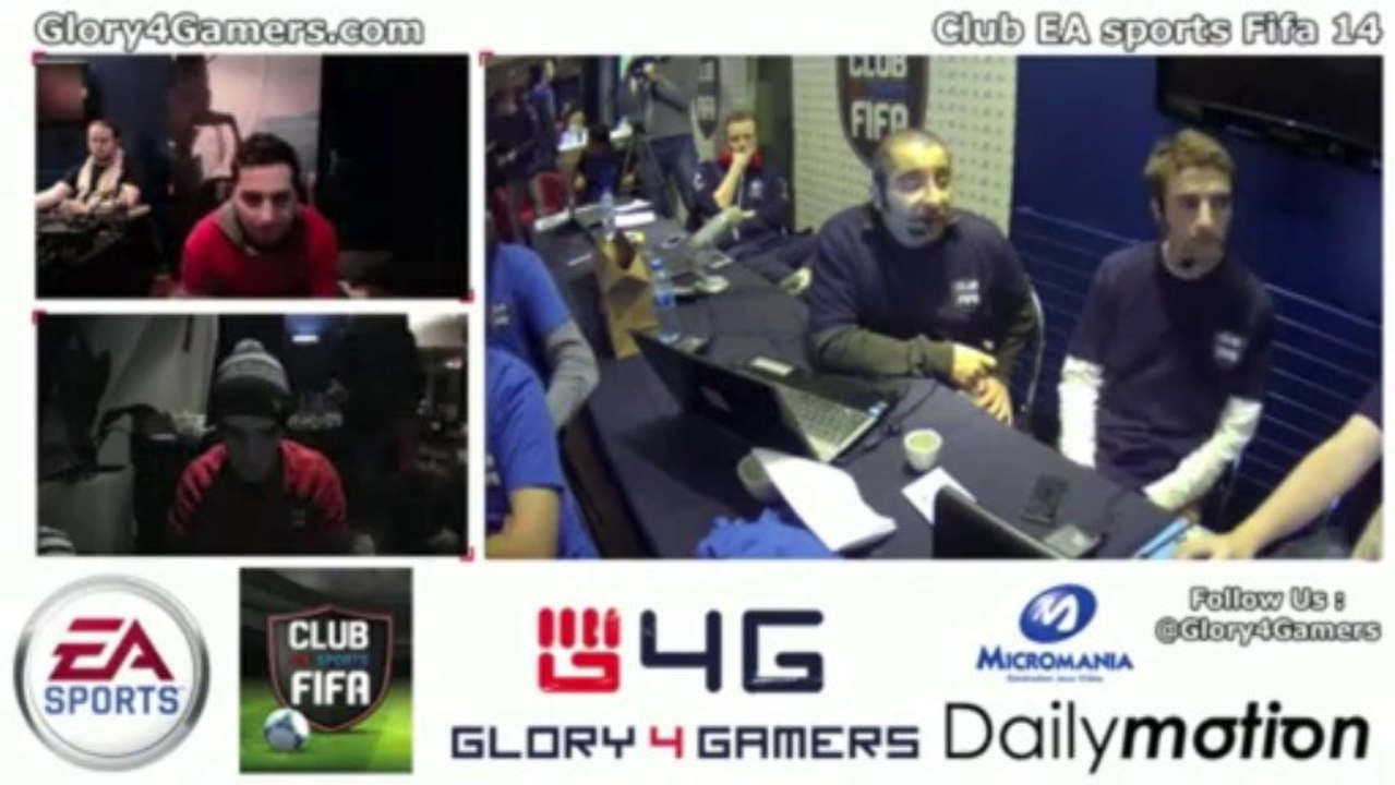 Finale Club EA SPORTS FIFA 14 Brian vs Nello