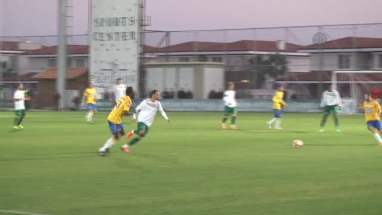 Bursaspor Gözdağı Verdi