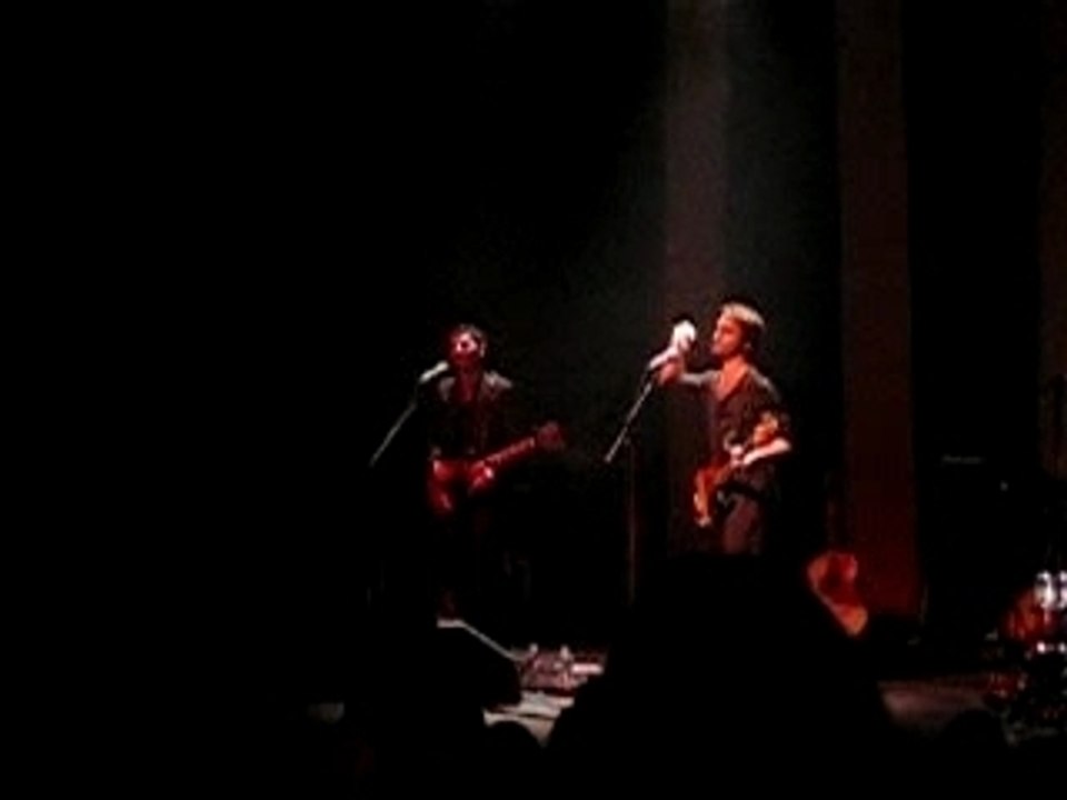 Franck Monnet à la Cigale