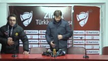 Eskişehirspor-Akhisar Belediyespor maçının ardından