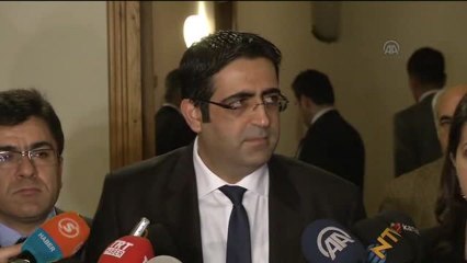 Adalet Bakanı Bozdağ'ın BDP grubunu ziyareti - Baluken-
