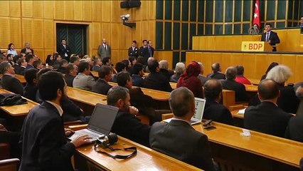 BDP TBMM Grup Toplantısı