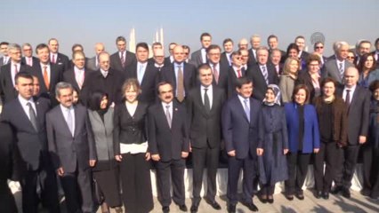 6. Büyükelçiler Konferansı - Davutoğlu -