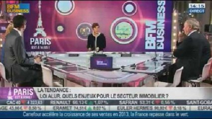 La Tendance du moment: Loi Alur, quels enjeux pour le secteur immobilier ? dans Paris est à vous - 16/01