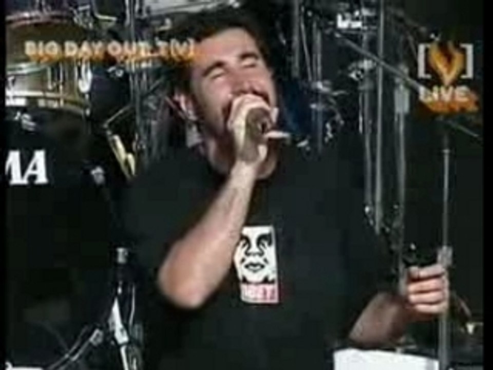 System Of A Down-Toxicity (Live)