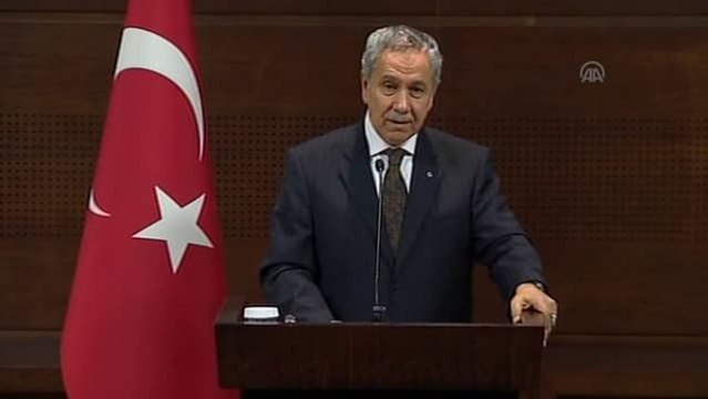 Arınç: HSYK ile ilgili kanun teklifinin geriye alınması söz konusu değil
