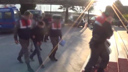 Seydikemer'de Kablo Hırsızlığı İddiasıyla 4 Kişi Tutuklandı