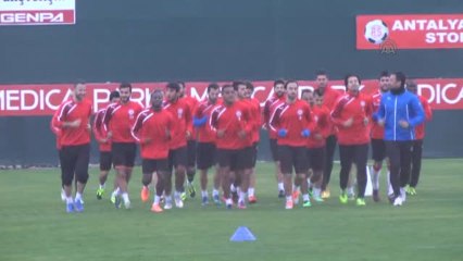 MP Antalyaspor, İkinci Yarı Hazırlıklarını Sürdürüyor