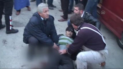 İnegöl'de Pazarda Silahlı Saldırı: 1 Yaralı