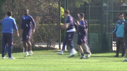 Rizespor'da Hazırlıklar Devam Ediyor