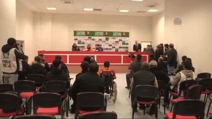 Galatasaay Teknik Direktörü Mancini Futbolculardan Memnun