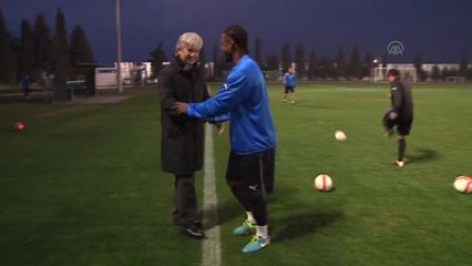 Akhisar Belediyespor'da Eskişehirspor Maçı Hazırlıkları