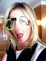 Sharapova'nın Taktığı Gözlük Sosyal Medyayı Salladı