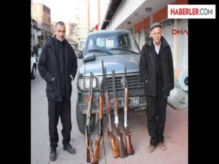Kaçak Avlanan 6 Avcı Yakalandı