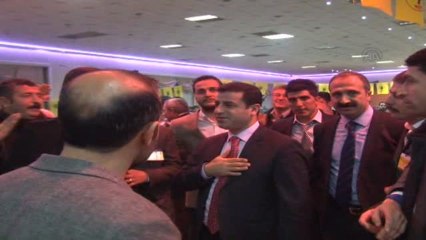 BDP Genel Başkanı Demirtaş Konya'da