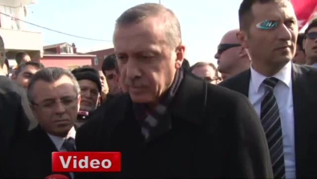 Başbakan Erdoğan: Senin Orada Bir Defa Konuşma Yetkin Yok. Sen Kimsin Bir Defa Haddini Bil