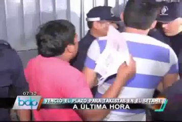 Callao brindará autorización a taxistas que no lograron inscribirse en Lima