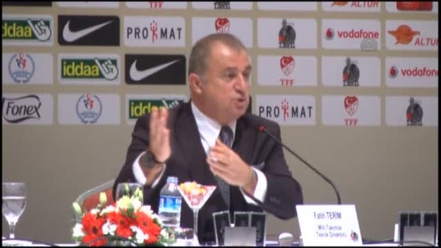 Fatih Terim: Hedef Günlük Başarılar Değil