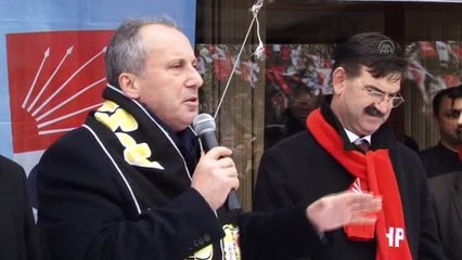 CHP Grup Başkanvekili İnce Açıklaması