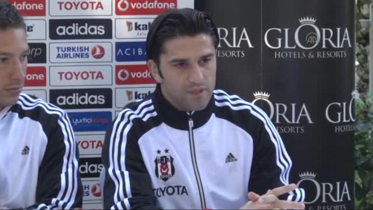 Beşiktaşlı futbolcu Uğur Boral -