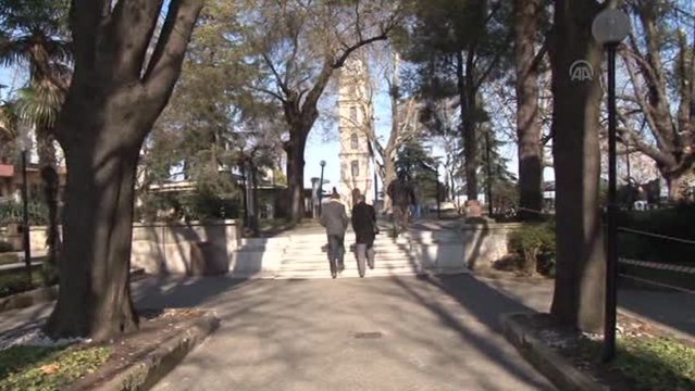 Osmangazi ve Orhangazi türbelerinde çevre düzenlemesi -