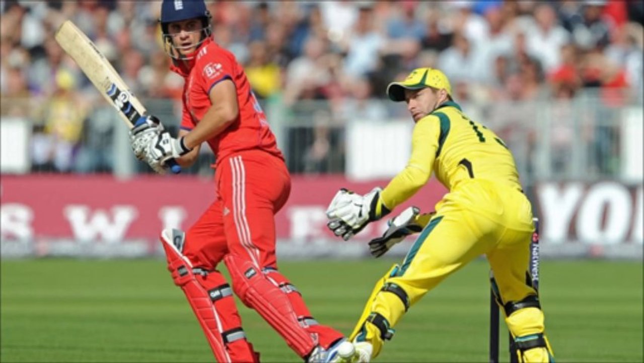 2nd ODI: Australia v England at Brisbane  Jan 17, 2014