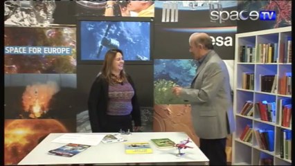 SPACETV - Bignami sulla ISS e Thales Alenia Space