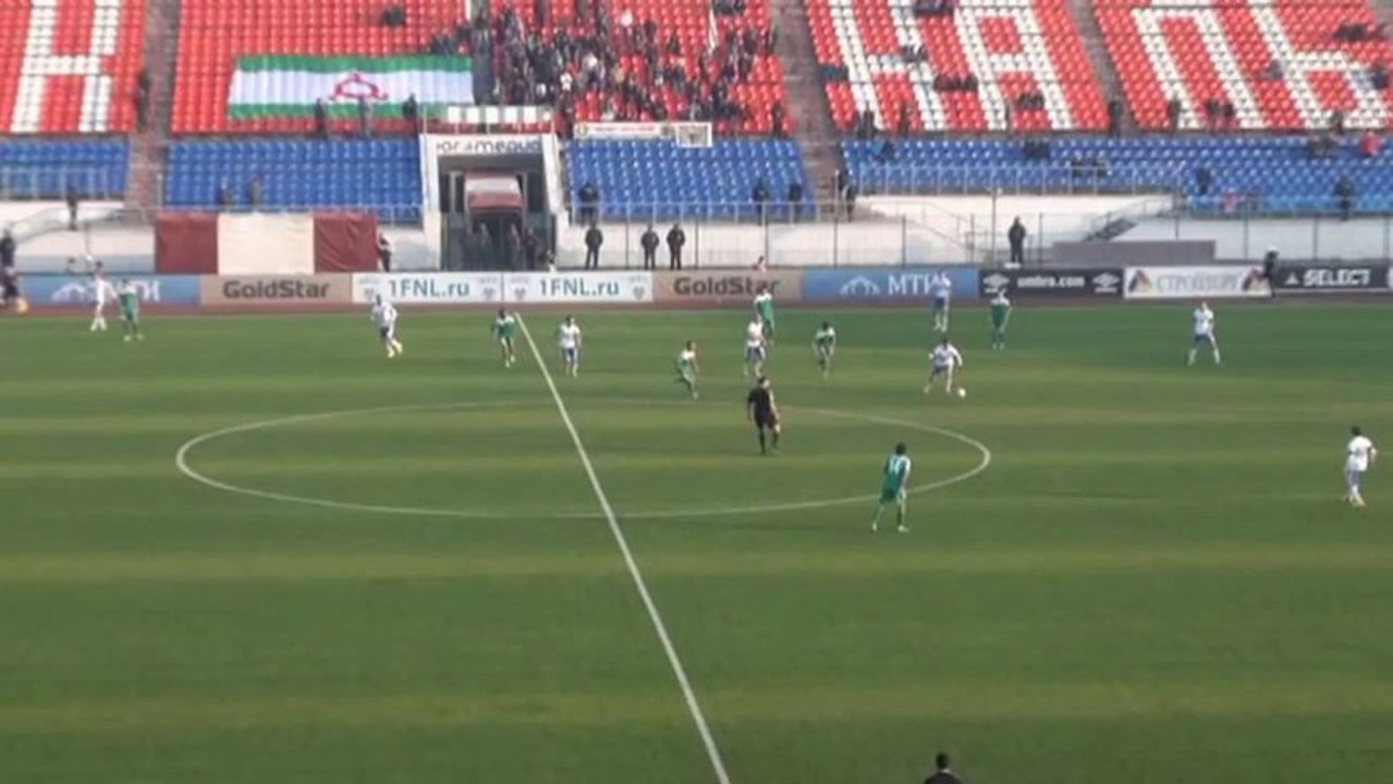 ФНЛ-13-14. 22 тур. Ангушт — Балтика. Обзор матча