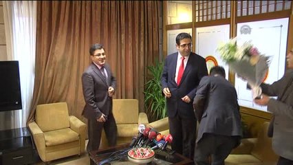 BDP Grup Başkanvekili Baluken,PMD'yi ziyaret etti -