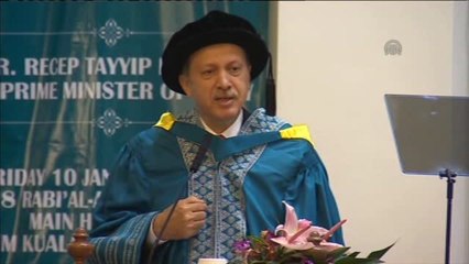 Erdoğan: ''Özgürlüğün olmadığı yerde bilim olmaz'' - KUALA