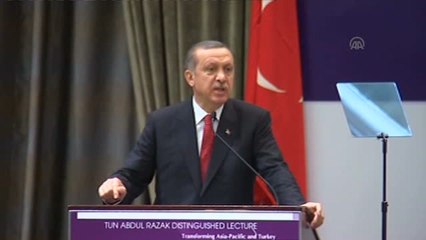 Erdoğan: "Dünya ne kadar müreffeh olursa ülkemiz de o kadar müreffeh olur" - KUALA