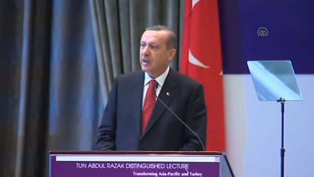 Erdoğan: Dünyada barış umudu Allah'ın izniyle hiç yok olmayacaktır - KUALA