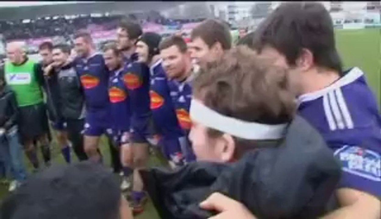 [LD] Bourg en Bresse - Bourgoin - 20-13 J16 - Saison 2013-2014