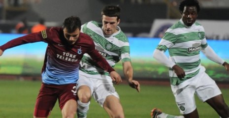 Trabzonspor, Hazırlık Maçında Celtic'e Boyun Eğdi
