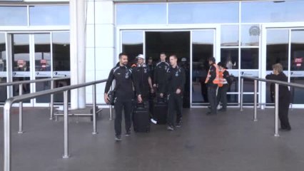 Tayfun Korkut'un Takımı Hannover 96 Antalya'ya Geldi