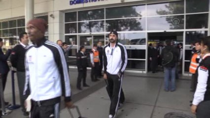 Beşiktaş, Hazırlık Kampı İçin Antalya'ya Gitti