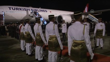 Başbakan Erdoğan Singapur'dan Ayrıldı