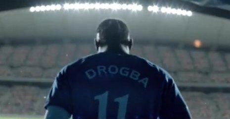 Galatasaraylı Drogba Reklam Filminde Oynadı