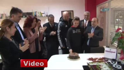 12 Yaşında Milli Takıma Seçildi