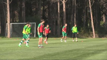 Bursaspor'un Antalya Kampı