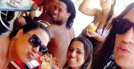 Ronaldinho'nun Kızlarla Üç Gün Süren Partisi