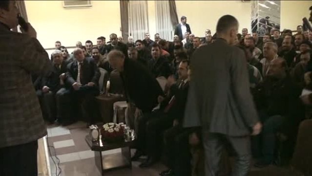 Eski Adalet Bakanı ve AK Parti Hatay Büyükşehir Belediye Başkan Adayı Ergin Açıklaması