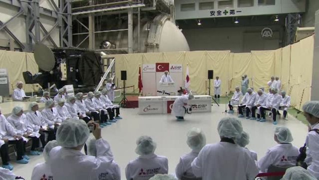 TÜRKSAT 4A uydusu teslim edildi - Elvan -