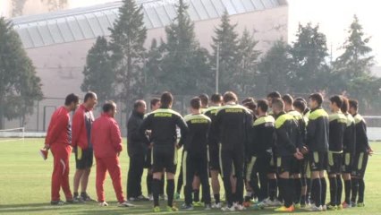 Tekden Denizlispor'da Gaziantep Büyükşehir Belediyespor Hazırlıkları