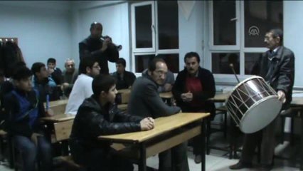 Tokat'ta Davul-zurna Kursuna İlgi