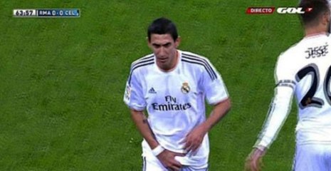 Di Maria, Madrid Taraftarına Cinsel Organını Gösterdi