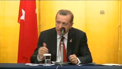 Başbakan Erdoğan ile tercüman arasında güldüren diyalog -