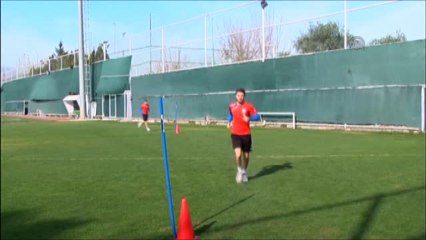 Antalyaspor'da Futbolcular Laktak Testinden Geçti