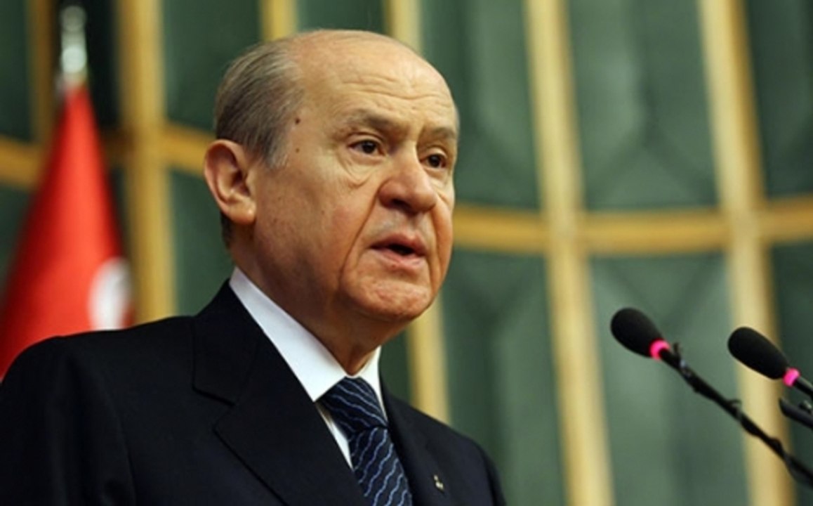 Bahçeli: Başbakan Akıl Sağlığını Kaybetmiş